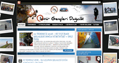 Desktop Screenshot of izmirdagcilik.com